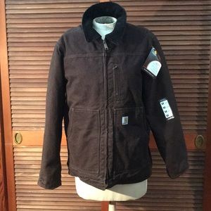 Sandstone Carhartt Coat